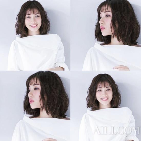 剪个a短发短发v短发年学石原里美换颜色ps头发用什么发型搭配图片
