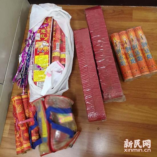 上海跨年夜严控违法燃放烟花爆竹 12月收缴千余箱