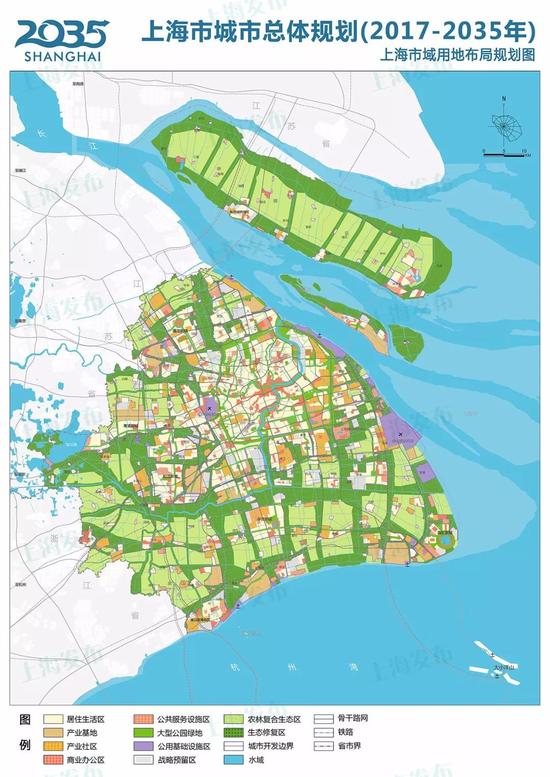 盐城2035年城市规划,盐城城北大桥以北规划 上海2035规划正式发布 2035年基本建成卓越全球城市