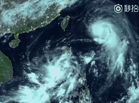 对本市的风雨影响