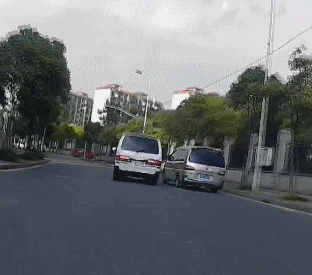 驾驶员撞击警车企图阻碍民警