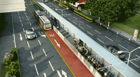 奉浦快线(区间)载客运营 享特殊待遇无缝对接8号线