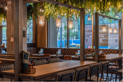 BREWDOG酿酒狗店内环境