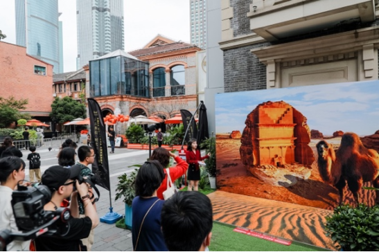 埃尔奥拉旅游局“时光穿梭之旅”活动现场