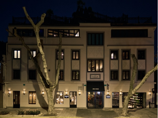 MAISON UMA WANG 外景(摄影:张全)