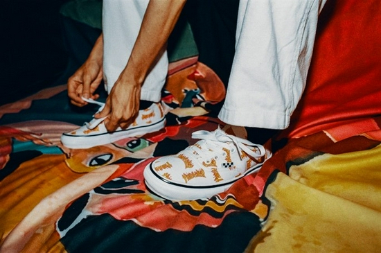 Vans X Thrasher 自由定制鞋