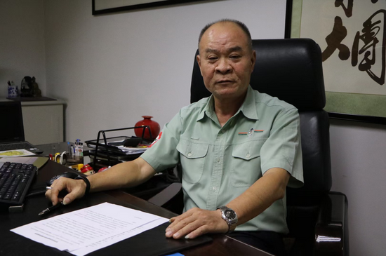 旺旺集团杭州总厂总厂长 林焰火
