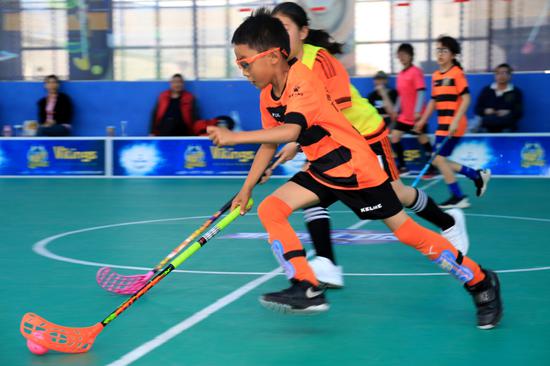 CFD旱地冰球十周年庆首季系列活动在沪落幕