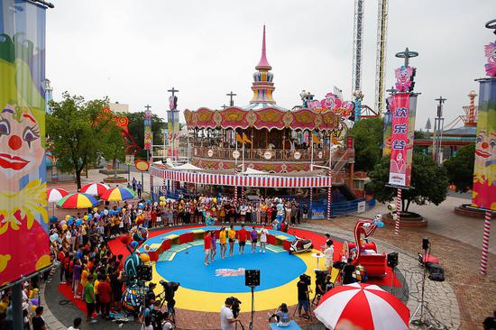 奔跑嘉年华欢乐谷收官直播 强大明星阵容引爆