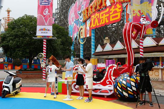 奔跑嘉年华欢乐谷收官直播 强大明星阵容引爆