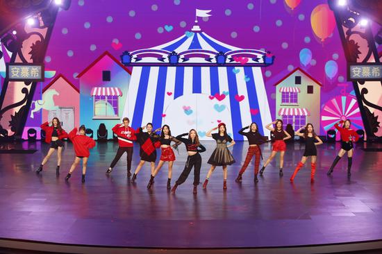 奔跑嘉年华欢乐谷收官直播 强大明星阵容引爆