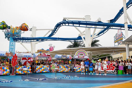 奔跑嘉年华欢乐谷收官直播 强大明星阵容引爆