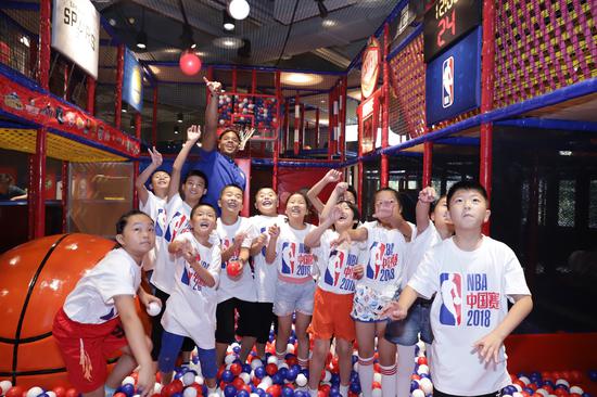 上海nba乐园地址,上海nba旗舰店在哪