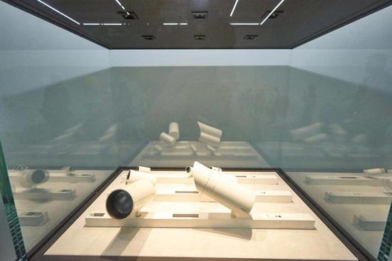 引领可持续发展新趋势 第三届意大利(IDI)品牌设计展 (图8) 依古姿妮照明展品PALCO