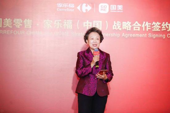 中国连锁经营协会创会会长郭戈平