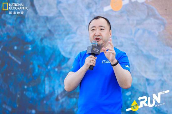国家地理亚洲区高级副总裁兼中国区负责人祁冬