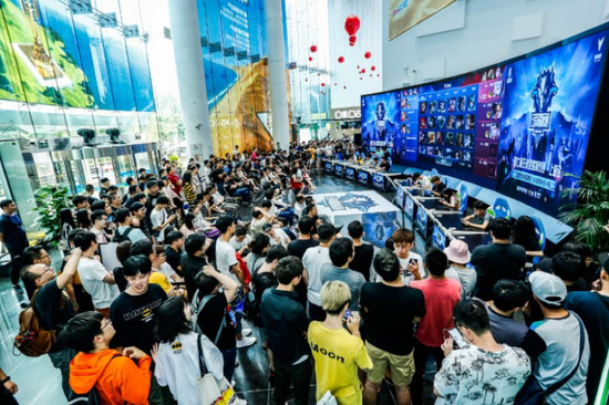 上海移动5G网络助力王者荣耀城市赛开打