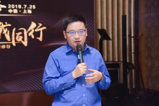 钜派投资集团首席风控官王茂昌先生与媒体交流
