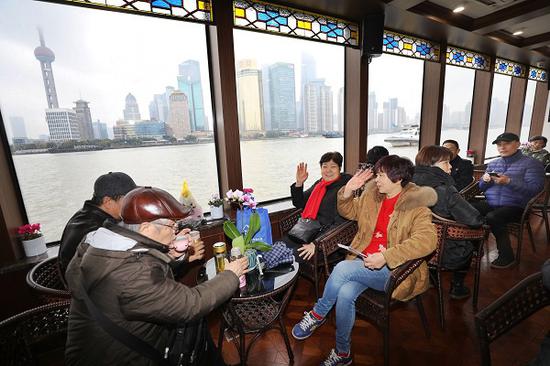 图说:2019年浦江游览接待中外游客数超过500万人次