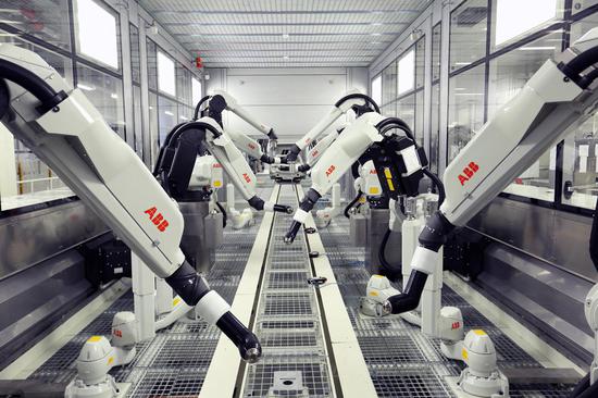 ABB工厂 ABB 供图

