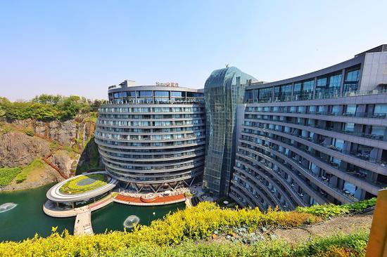 图说：松江旅游一景 来源/采访对象供图

