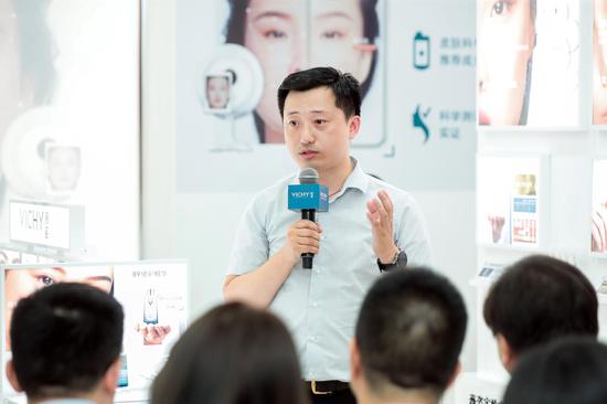 国药控股国大药房商采总经理戚磊