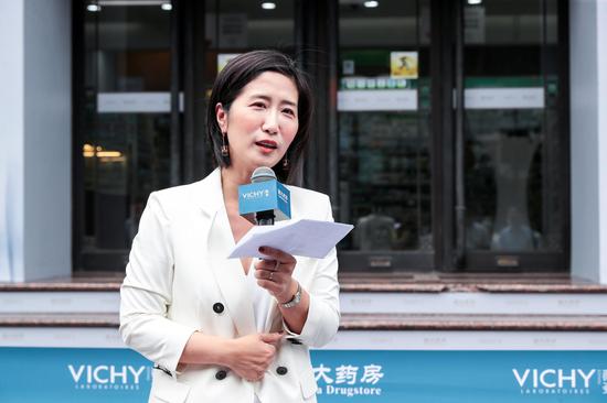 欧莱雅中国副总裁兼活性健康化妆品部总经理马岚