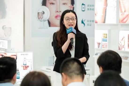 欧莱雅中国薇姿品牌总经理姜敏