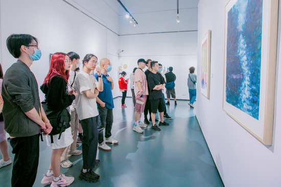 图为展览现场。新华网 发