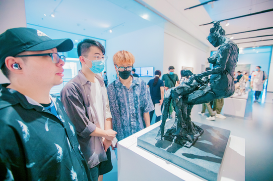 图为展览现场。新华网 发