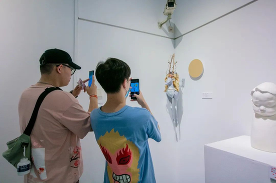 图为展览现场。新华网 发