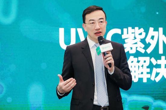 昕诺飞全球高级副总裁,大中华区总裁王昀先生