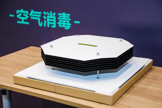 昕诺飞UV-C紫外线消毒应用解决方案-空气消毒