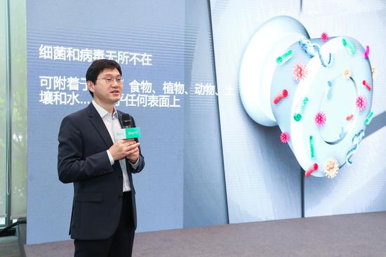 昕诺飞中国区照明设计和应用部总经理姚梦明先生