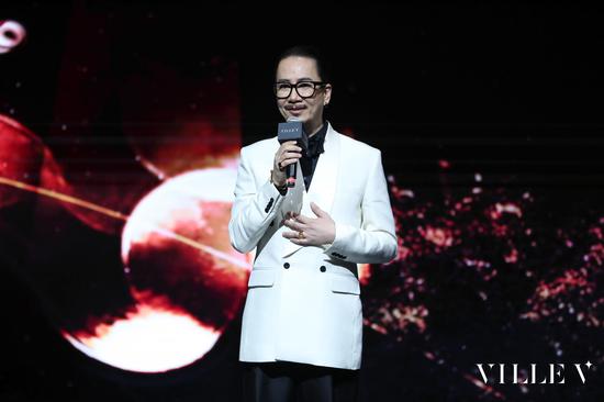 瑞安房地产事务及销售部总经理戴亚伦先生致辞