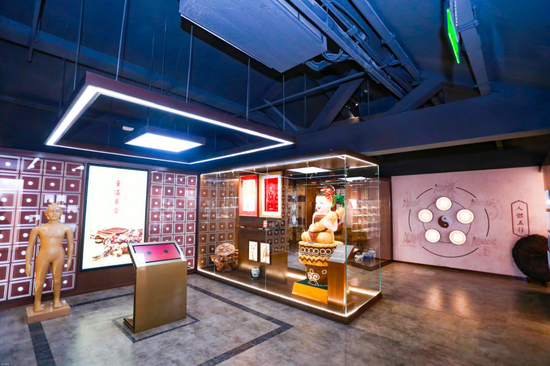 童涵春堂中药博物馆