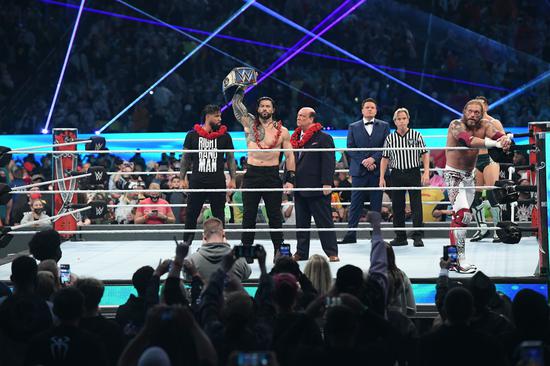 WWE全球冠军 罗门-伦斯
