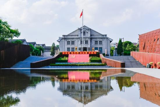高邮抗日战争最后一役纪念馆