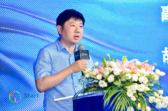 上海市杨浦区科学技术委员会副主任 胡敏骏先生
