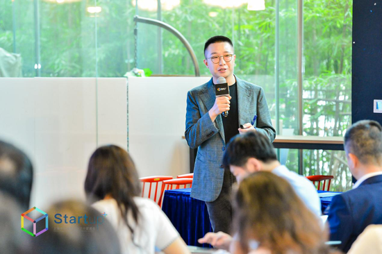 上海市杨浦区众创空间促进会秘书长 王佳超