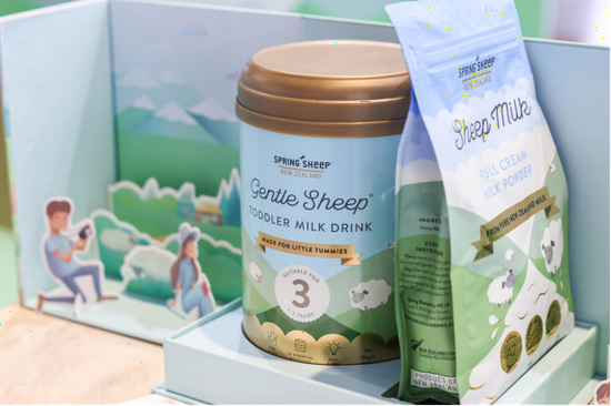 Spring Sheep®春绵™乳业绵羊奶粉