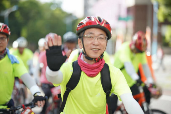 旺旺集团北京总厂总厂长李柏樘