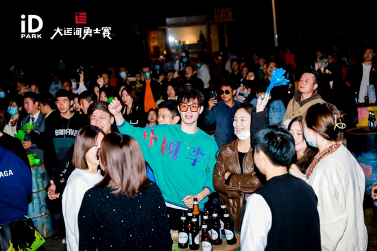 2021歌林公园iD Festival暨吴中潮流文化夜经济消费节 风浪音乐派对
