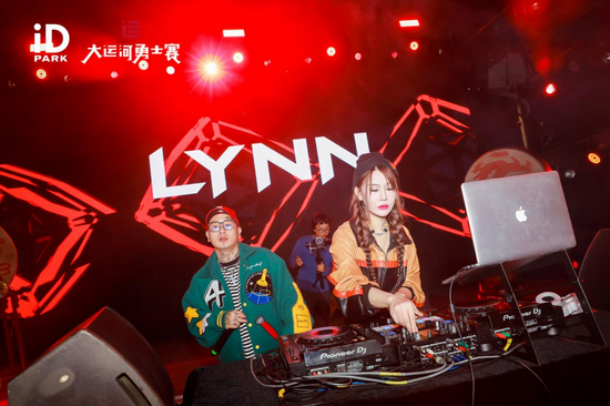 2021歌林公园iD Festival暨吴中潮流文化夜经济消费节 风浪音乐派对