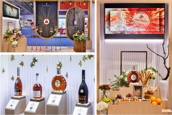 图:人头马展区