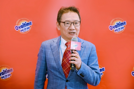 英联食品大中华区总经理苏志杰先生致辞