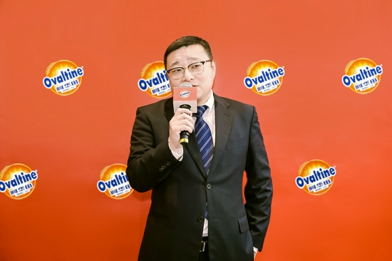 阿华田品牌总经理杜刚先生致辞