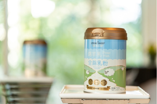 Spring Sheep®春绵®绵羊全脂乳粉罐装版