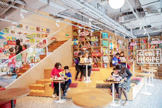 肯德基成都阅读餐厅