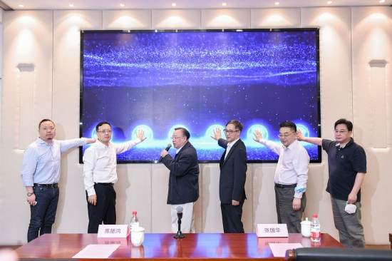 联合会常务副会长陈振鸿宣布大赛正式启动